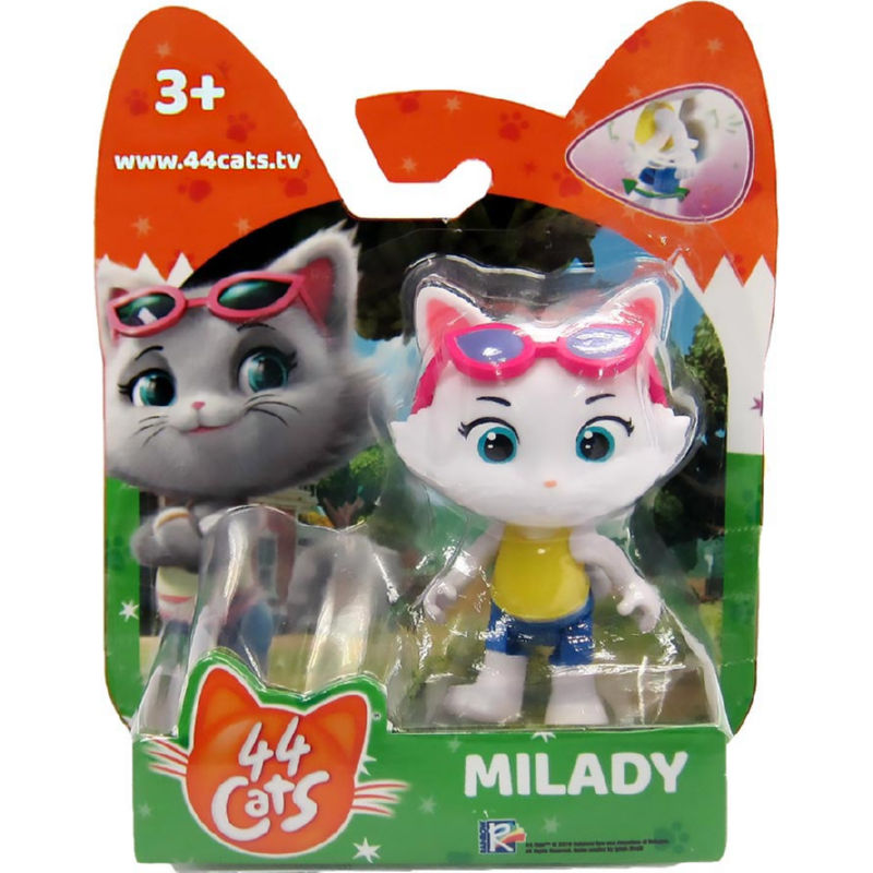 Миледи фигурка, 44 котенка кошки Milady 44 cats